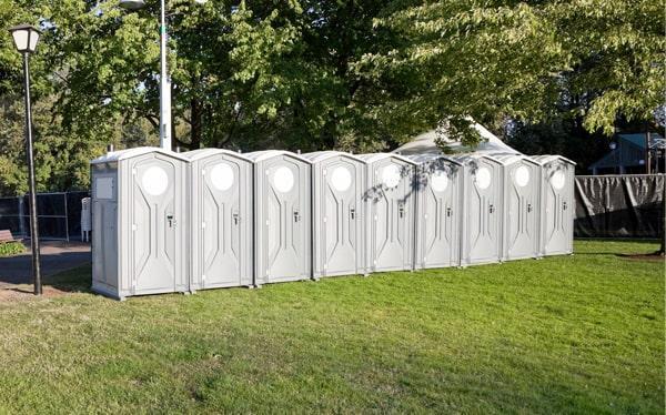 our team frequently cleans and services the special event portable restrooms to ensure they are clean and hygienic throughout the event